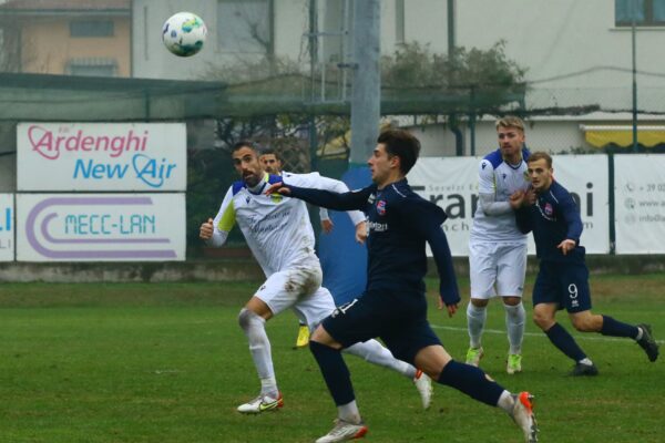 Virtus Ciserano Bergamo-Arconatese (2-0): le immagini del match