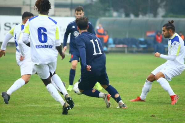 Virtus Ciserano Bergamo-Arconatese (2-0): le immagini del match