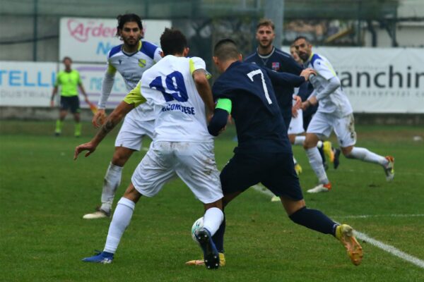 Virtus Ciserano Bergamo-Arconatese (2-0): le immagini del match