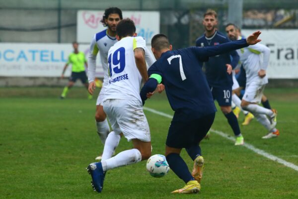Virtus Ciserano Bergamo-Arconatese (2-0): le immagini del match