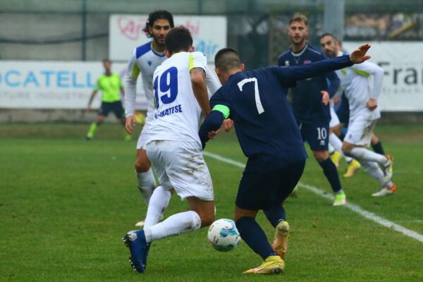 Virtus Ciserano Bergamo-Arconatese (2-0): le immagini del match