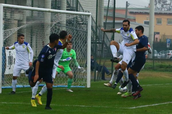 Virtus Ciserano Bergamo-Arconatese (2-0): le immagini del match