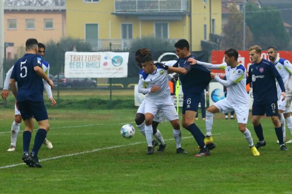 Virtus Ciserano Bergamo-Arconatese (2-0): le immagini del match