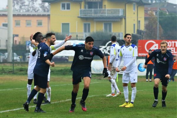 Virtus Ciserano Bergamo-Arconatese (2-0): le immagini del match