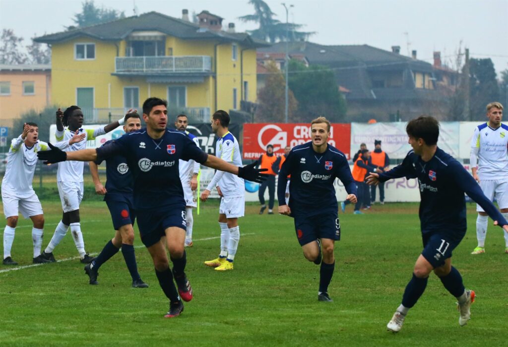 Torna al successo la Virtus Ciserano Bergamo: 2-0 all’Arconatese e andata chiusa in zona playoff