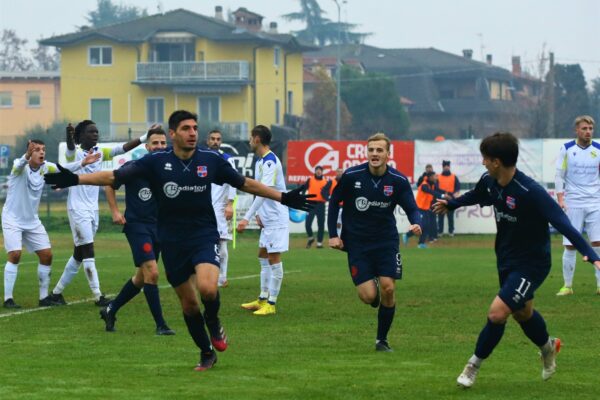 Virtus Ciserano Bergamo-Arconatese (2-0): le immagini del match