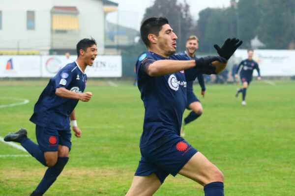 Virtus Ciserano Bergamo-Arconatese (2-0): le immagini del match