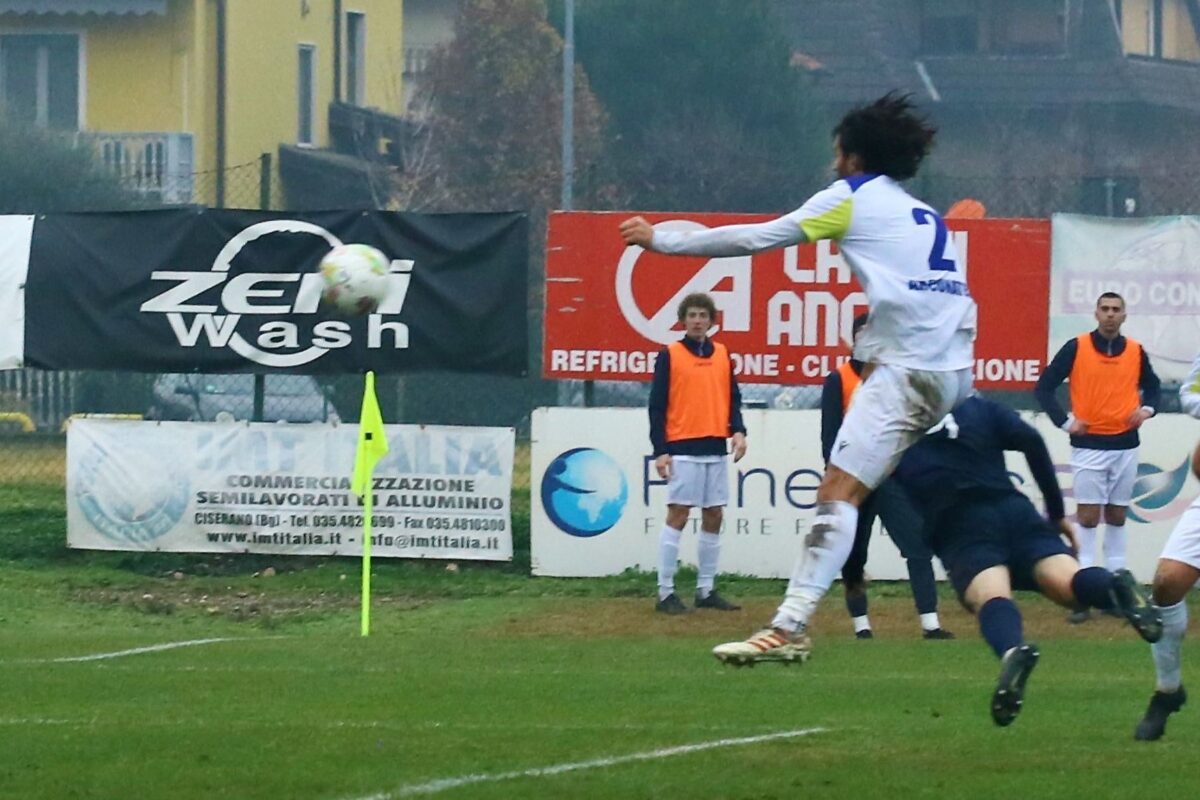 Virtus Ciserano Bergamo-Arconatese (2-0): le immagini del match