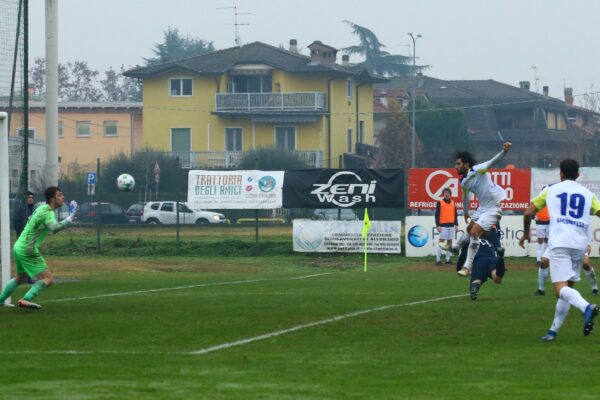 Virtus Ciserano Bergamo-Arconatese (2-0): le immagini del match