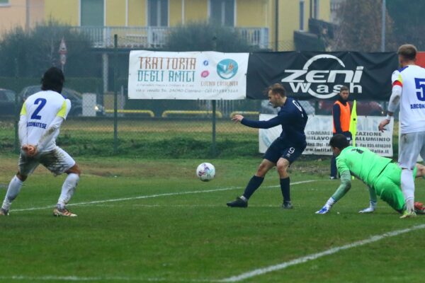 Virtus Ciserano Bergamo-Arconatese (2-0): le immagini del match