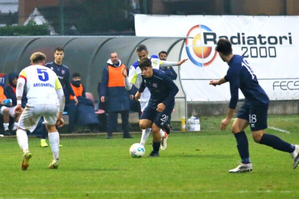 Virtus Ciserano Bergamo-Arconatese (2-0): le immagini del match