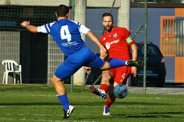 Virtus Ciserano Bergamo-Folgore Caratese (2-2): le immagini del match