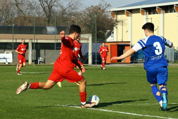 Virtus Ciserano Bergamo-Folgore Caratese (2-2): le immagini del match