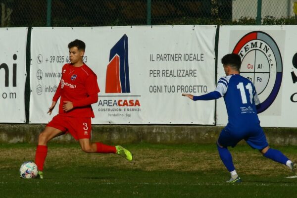 Virtus Ciserano Bergamo-Folgore Caratese (2-2): le immagini del match