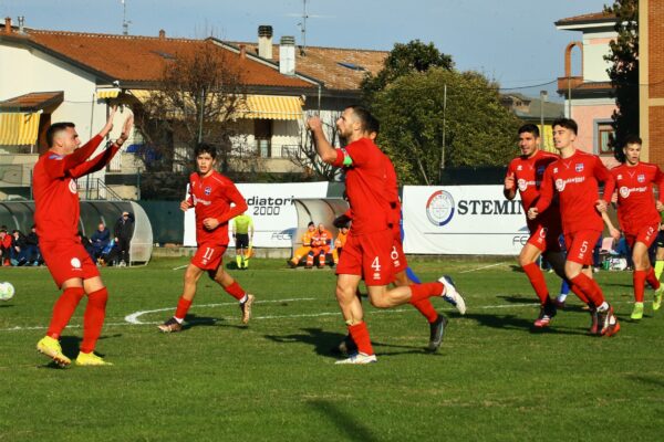 Virtus Ciserano Bergamo-Folgore Caratese (2-2): le immagini del match