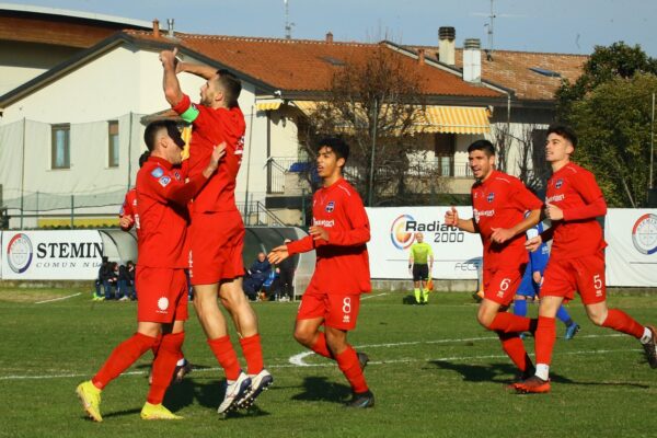 Virtus Ciserano Bergamo-Folgore Caratese (2-2): le immagini del match