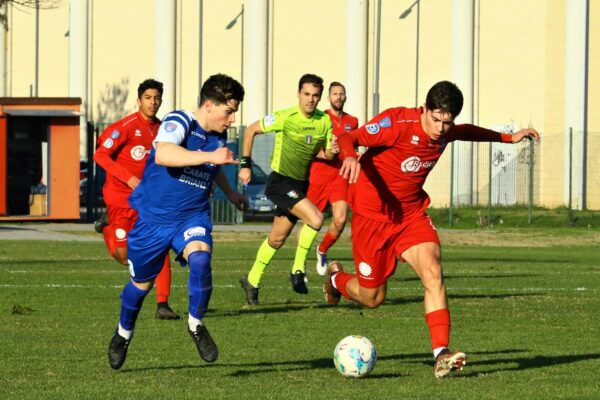 Virtus Ciserano Bergamo-Folgore Caratese (2-2): le immagini del match