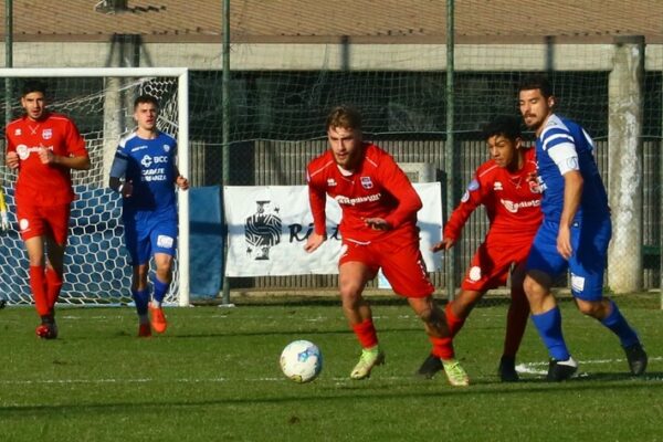 Virtus Ciserano Bergamo-Folgore Caratese (2-2): le immagini del match