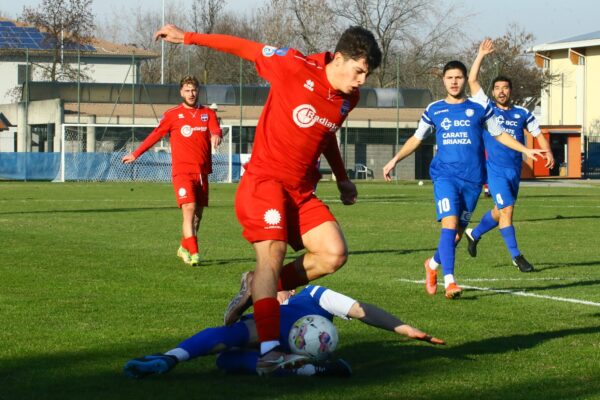 Virtus Ciserano Bergamo-Folgore Caratese (2-2): le immagini del match