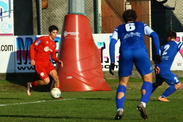 Virtus Ciserano Bergamo-Folgore Caratese (2-2): le immagini del match