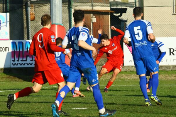 Virtus Ciserano Bergamo-Folgore Caratese (2-2): le immagini del match