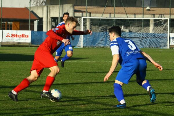 Virtus Ciserano Bergamo-Folgore Caratese (2-2): le immagini del match