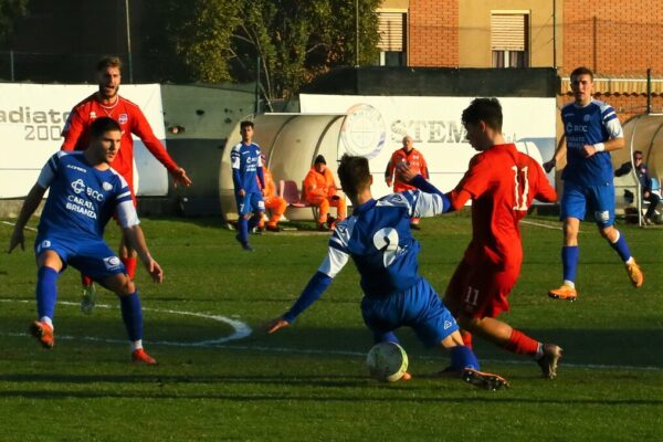 Virtus Ciserano Bergamo-Folgore Caratese (2-2): le immagini del match