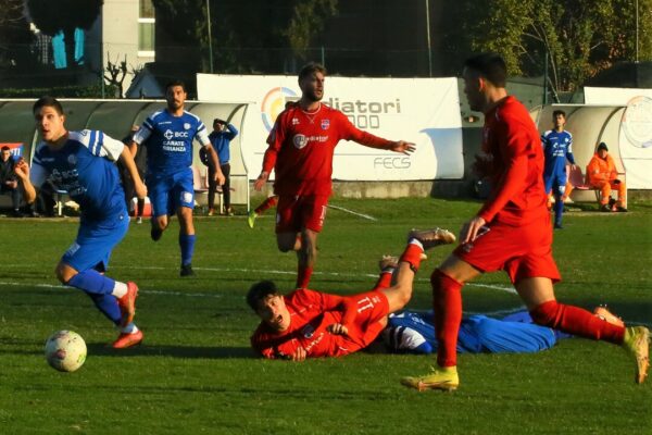 Virtus Ciserano Bergamo-Folgore Caratese (2-2): le immagini del match