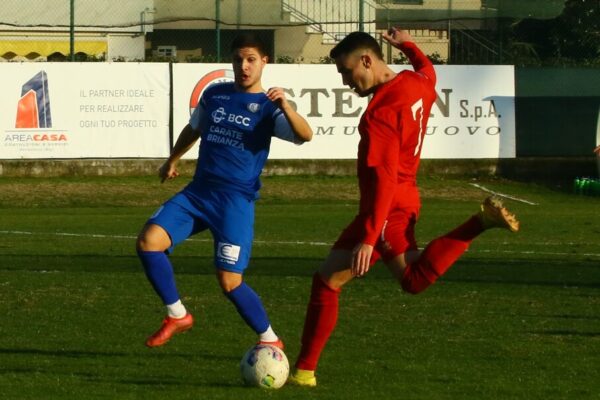 Virtus Ciserano Bergamo-Folgore Caratese (2-2): le immagini del match