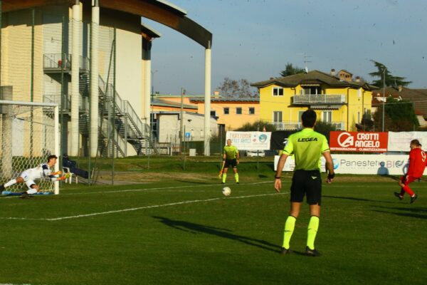 Virtus Ciserano Bergamo-Folgore Caratese (2-2): le immagini del match