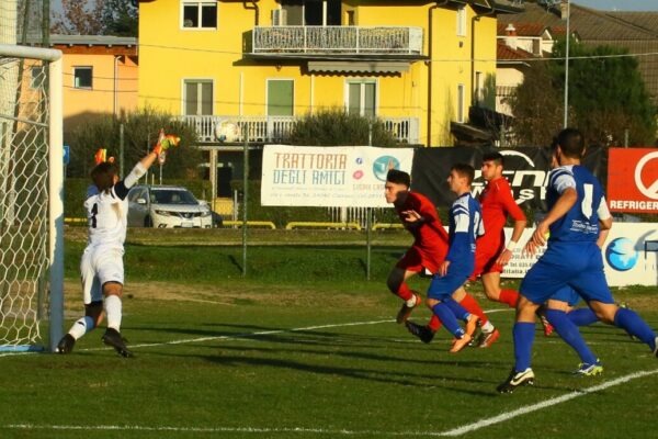 Virtus Ciserano Bergamo-Folgore Caratese (2-2): le immagini del match