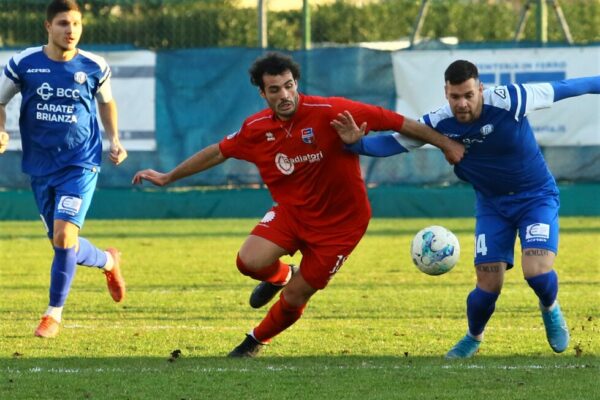 Virtus Ciserano Bergamo-Folgore Caratese (2-2): le immagini del match