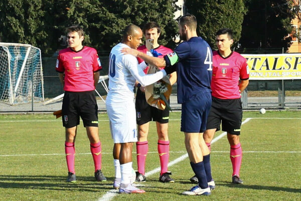 Ponte San Pietro-Virtus Ciserano Bergamo (1-0): le immagini del match