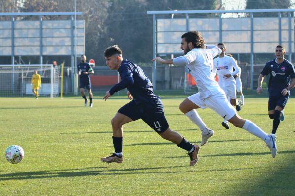 Ponte San Pietro-Virtus Ciserano Bergamo (1-0): le immagini del match