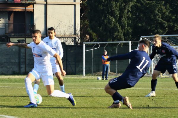 Ponte San Pietro-Virtus Ciserano Bergamo (1-0): le immagini del match