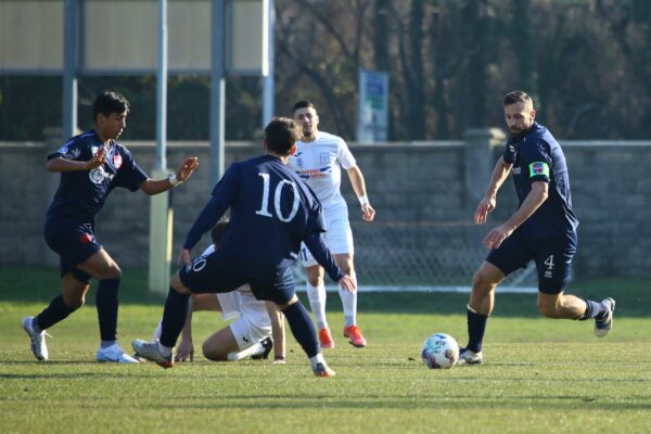 Ponte San Pietro-Virtus Ciserano Bergamo (1-0): le immagini del match