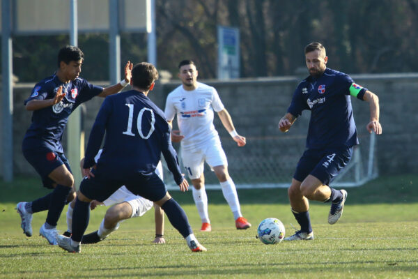Ponte San Pietro-Virtus Ciserano Bergamo (1-0): le immagini del match