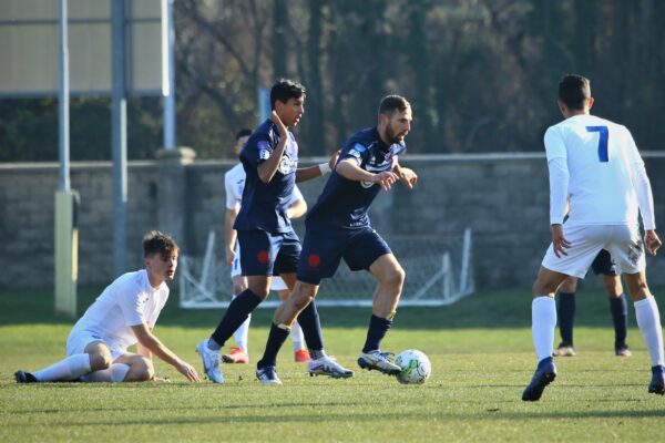 Ponte San Pietro-Virtus Ciserano Bergamo (1-0): le immagini del match