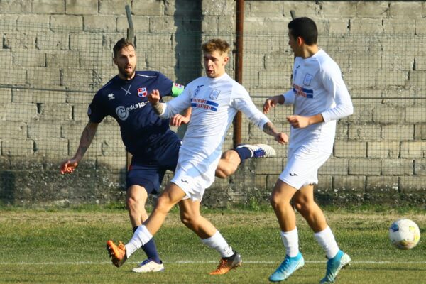 Ponte San Pietro-Virtus Ciserano Bergamo (1-0): le immagini del match