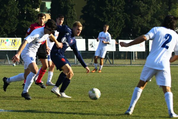 Ponte San Pietro-Virtus Ciserano Bergamo (1-0): le immagini del match