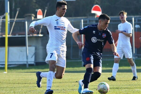 Ponte San Pietro-Virtus Ciserano Bergamo (1-0): le immagini del match