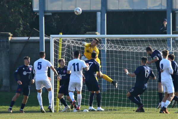 Ponte San Pietro-Virtus Ciserano Bergamo (1-0): le immagini del match