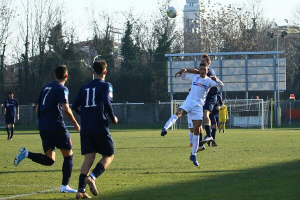 Ponte San Pietro-Virtus Ciserano Bergamo (1-0): le immagini del match