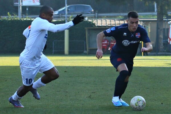 Ponte San Pietro-Virtus Ciserano Bergamo (1-0): le immagini del match