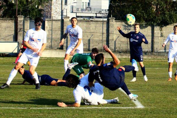 Ponte San Pietro-Virtus Ciserano Bergamo (1-0): le immagini del match