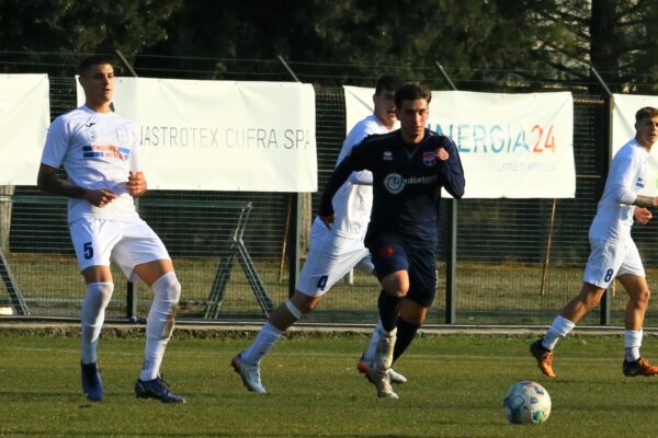 Ponte San Pietro-Virtus Ciserano Bergamo (1-0): le immagini del match