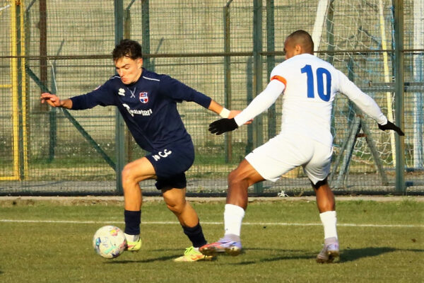 Ponte San Pietro-Virtus Ciserano Bergamo (1-0): le immagini del match