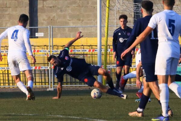 Ponte San Pietro-Virtus Ciserano Bergamo (1-0): le immagini del match