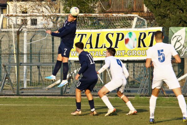 Ponte San Pietro-Virtus Ciserano Bergamo (1-0): le immagini del match