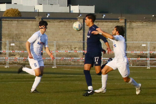 Ponte San Pietro-Virtus Ciserano Bergamo (1-0): le immagini del match